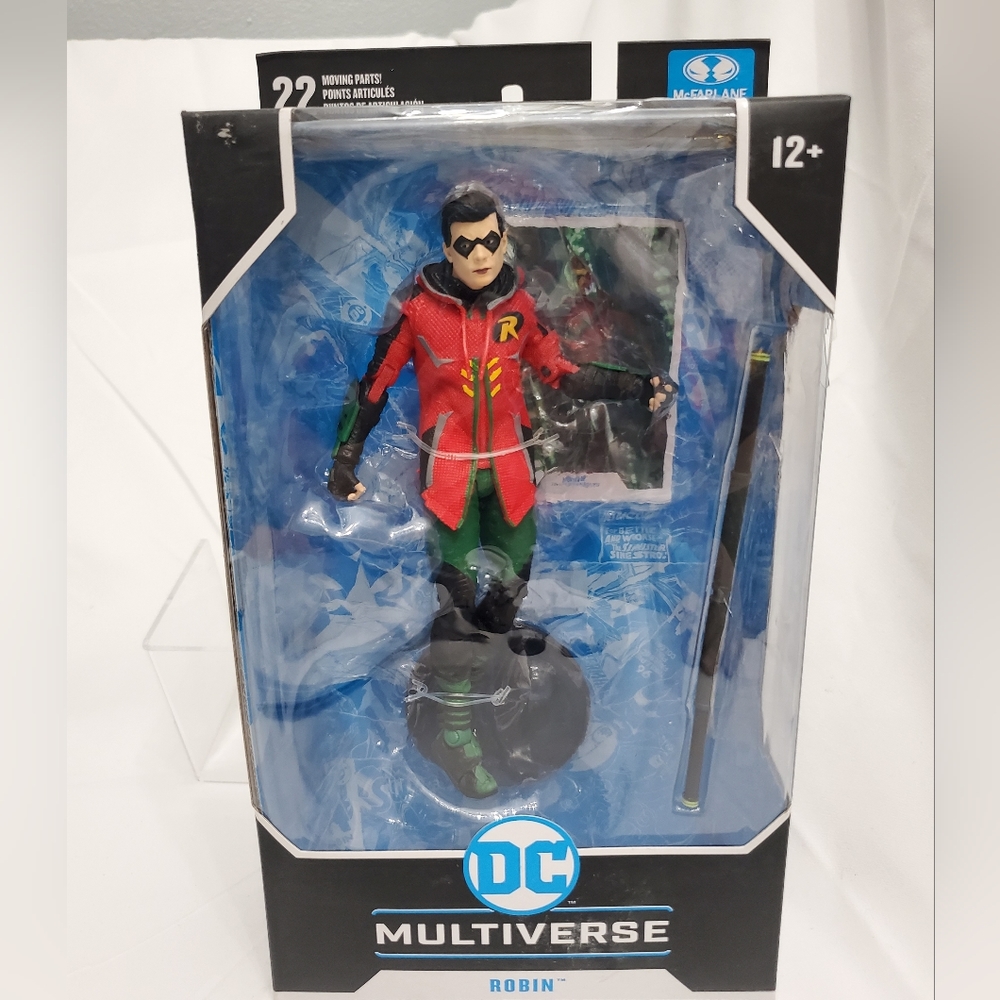 McFarlane DC  Mult universe:  Gotham Knights (Robin) Action Figure